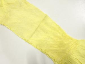 正絹　絞り　帯揚げ